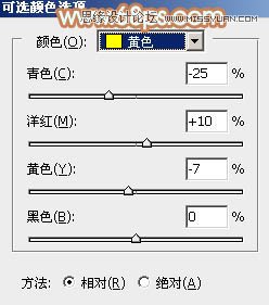Photoshop调出外景美女秋季暖色效果
