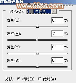 Photoshop调出外景美女秋季暖色效果