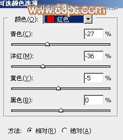 Photoshop调出外景美女秋季暖色效果