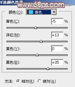 Photoshop调出外景美女甜美的暖色效果