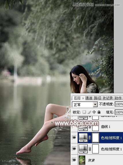 PhotoshopӱŮ޵ɫЧ