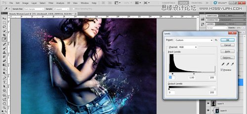 PhotoshopO(sh)Ӌ(j)kЧbŮ(bo)