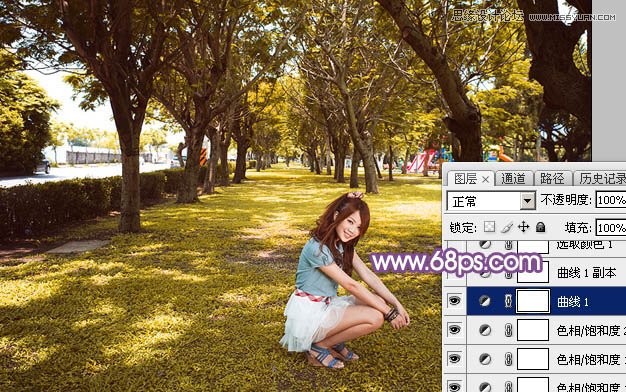 Photoshop԰ŮΨλõɫ