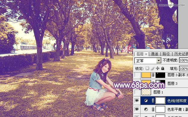 Photoshop԰ŮΨλõɫ