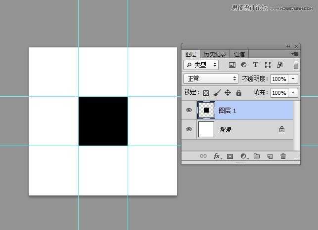 Photoshop巧用自定义形状快速打造图案