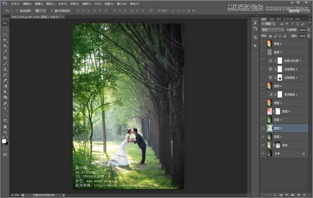 PhotoshopɭֻɴƬѤɫ