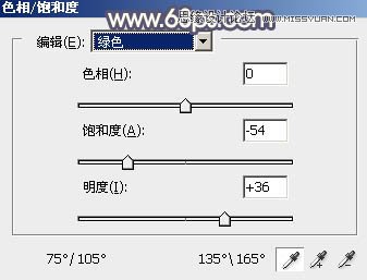 Photoshop调出河边女孩暗色紫色效果