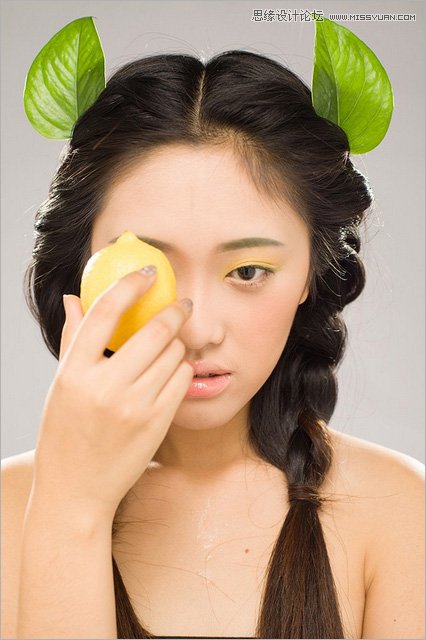 Photoshop结合CR给人像添加美丽彩妆