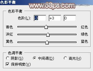 Photoshop调出林下女孩淡雅的冷色效果