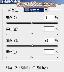 Photoshop调出林下女孩淡雅的冷色效果