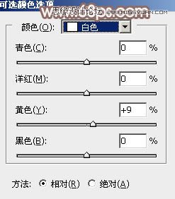 Photoshop调出林下女孩淡雅的冷色效果