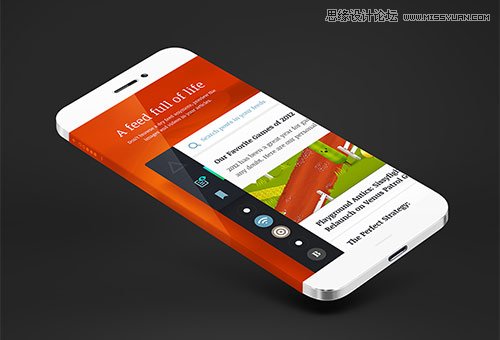 50款精致的iPHONE模板素材免费下载