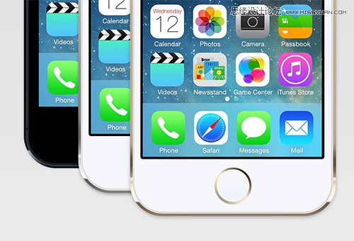 50款精致的iPHONE模板素材免费下载