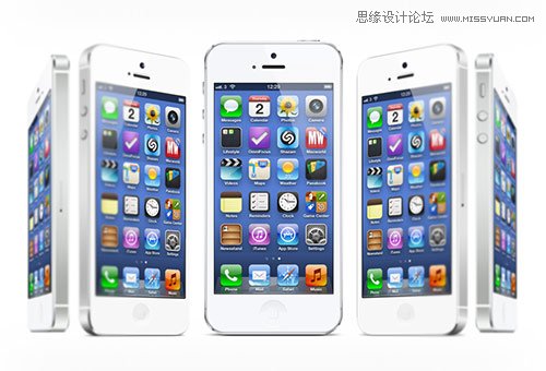 50款精致的iPHONE模板素材免费下载