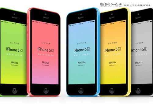 50款精致的iPHONE模板素材免费下载