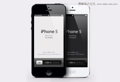 50款精致的iPHONE模板素材免费下载