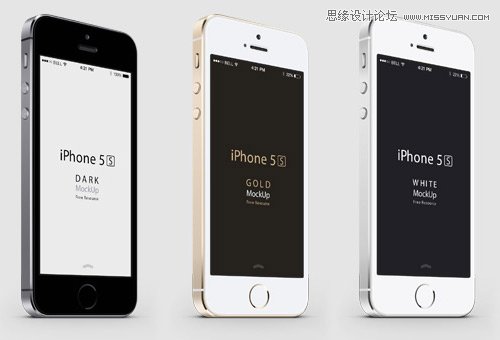 50款精致的iPHONE模板素材免费下载