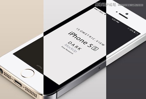 50款精致的iPHONE模板素材免费下载