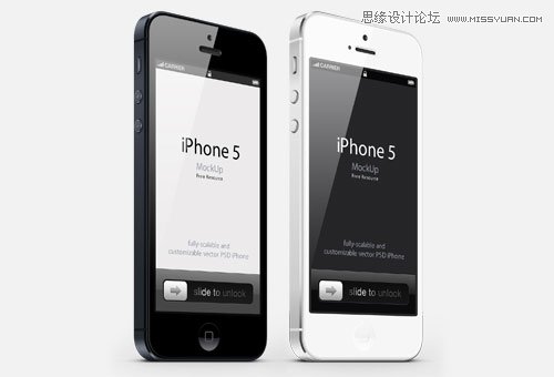 50款精致的iPHONE模板素材免费下载