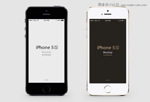 50款精致的iPHONE模板素材免费下载