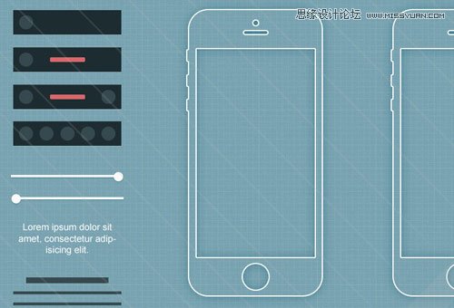 50款精致的iPHONE模板素材免费下载