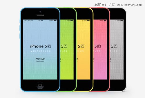50款精致的iPHONE模板素材免费下载