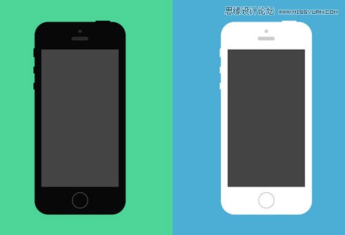 50款精致的iPHONE模板素材免费下载