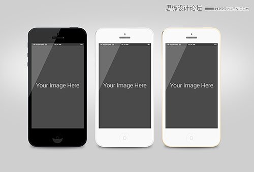 50款精致的iPHONE模板素材免费下载