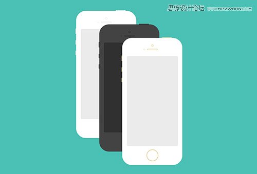 50款精致的iPHONE模板素材免费下载