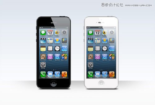 50款精致的iPHONE模板素材免费下载