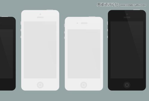 50款精致的iPHONE模板素材免费下载