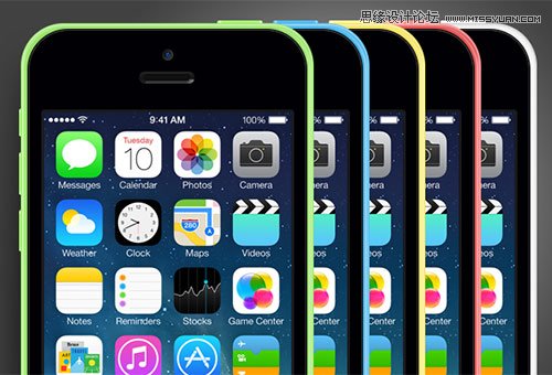 50款精致的iPHONE模板素材免费下载