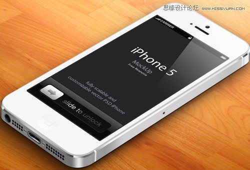 50款精致的iPHONE模板素材免费下载
