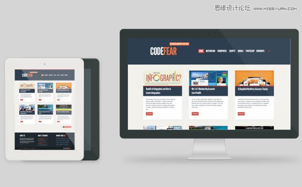 25个免费时尚大气的HTML5网页模板下载