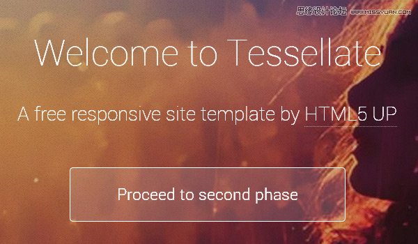 25个免费时尚大气的HTML5网页模板下载