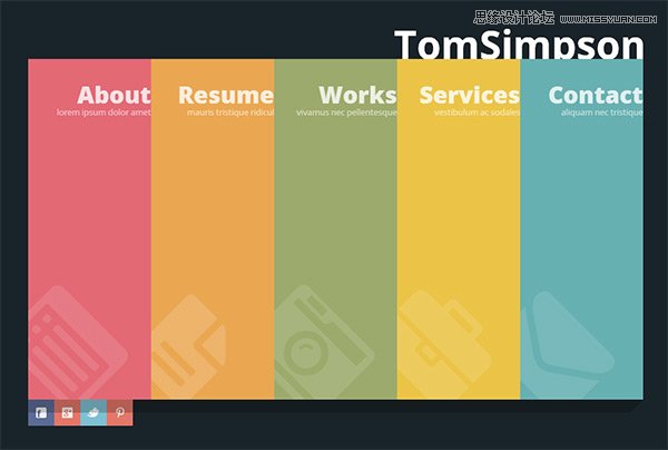 25个免费时尚大气的HTML5网页模板下载