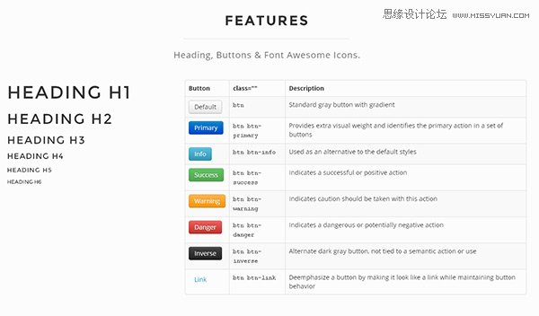 25个免费时尚大气的HTML5网页模板下载