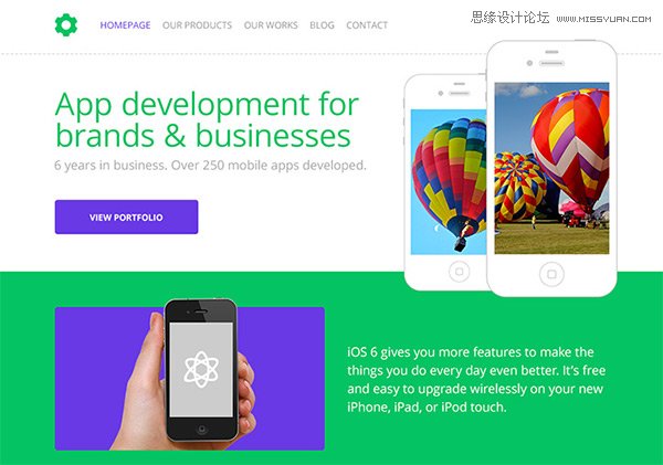 25个免费时尚大气的HTML5网页模板下载