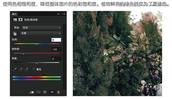 Photoshop调出欧美模特照片质感褐色效果