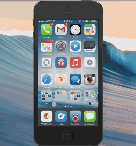 ǳ̸ƻiOS7.117UIϸڱ仯