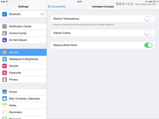 ǳ̸ƻiOS7.117UIϸڱ仯