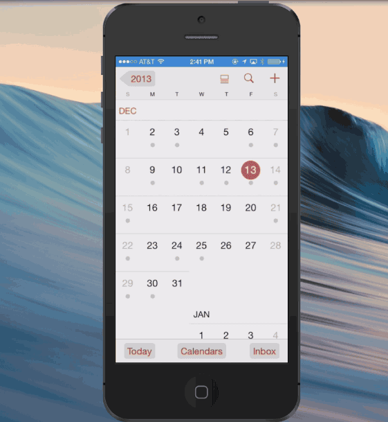 ǳ̸ƻiOS7.117UIϸڱ仯