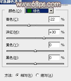 Photoshop调出公园美女秋季淡黄色调