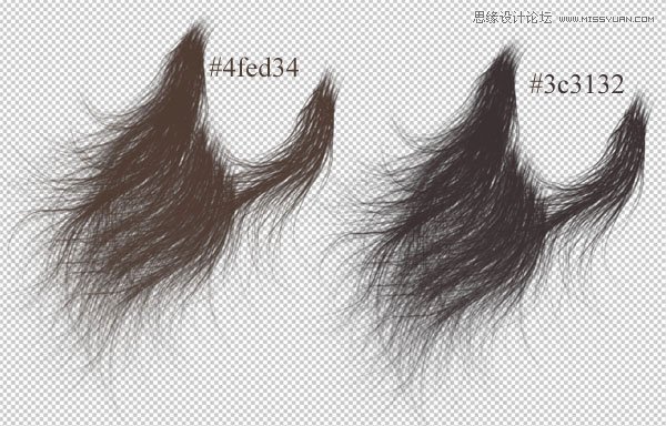 Photoshop合成梦幻绚丽的天使翅膀