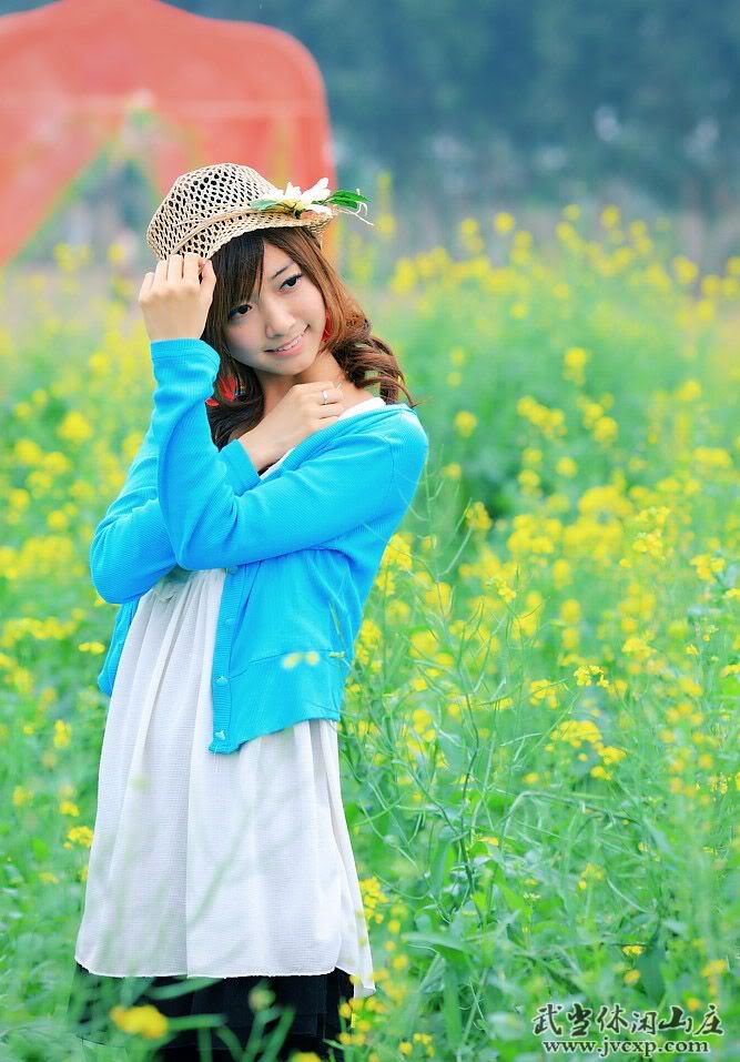 <em>春暖花开美女</em>图片素材(<em>亚洲</em>真人)(39P) - 图片素