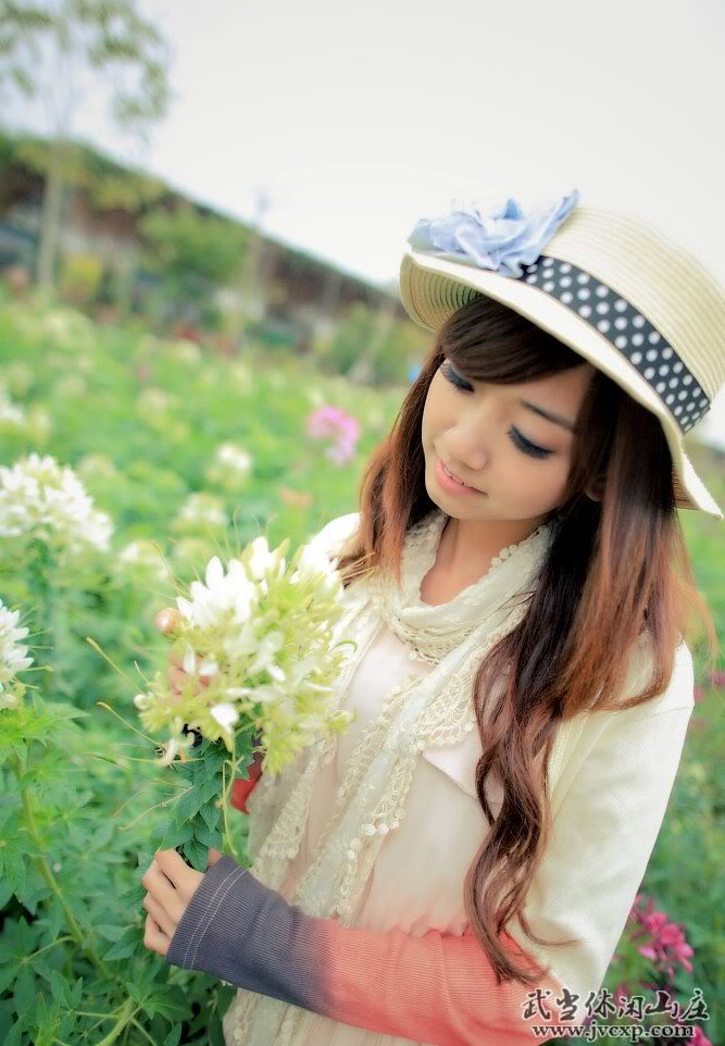 <em>春暖花开美女</em>图片素材(<em>亚洲</em>真人)(39P) - 图片素
