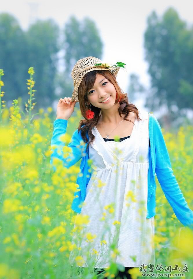<em>春暖花开美女</em>图片素材(<em>亚洲</em>真人)(39P) - 图片素