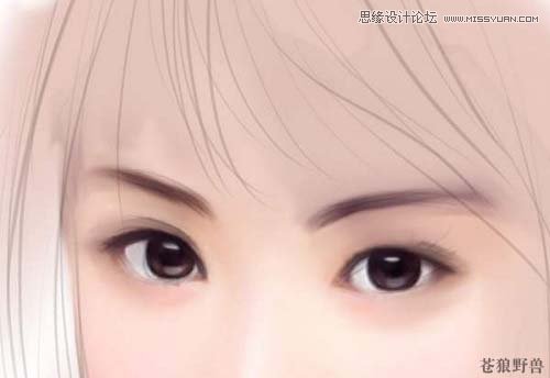 Painter结合数位板绘制漂亮的卡通情侣