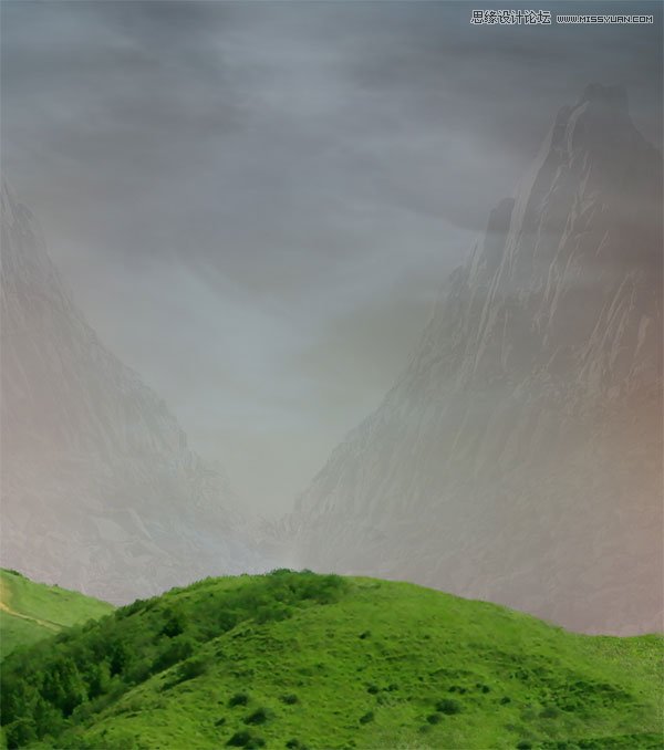 Photoshop合成创意风格的梦幻城堡教程