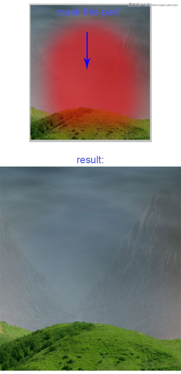 Photoshop合成创意风格的梦幻城堡教程